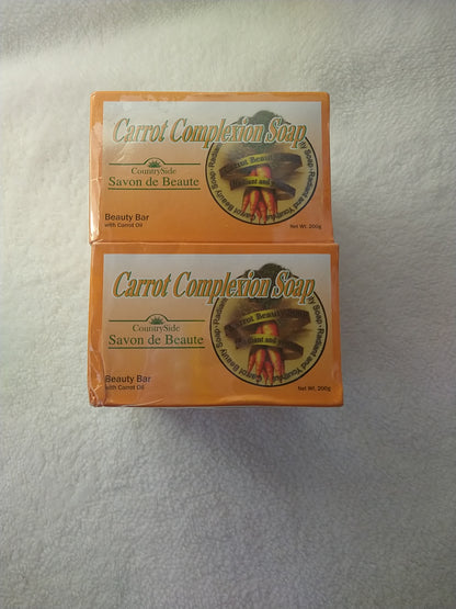 Carrots soap