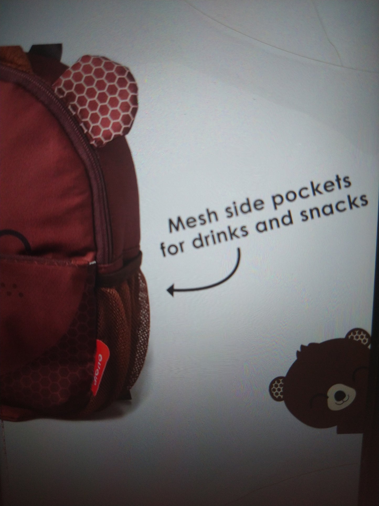 Diono baby backpack