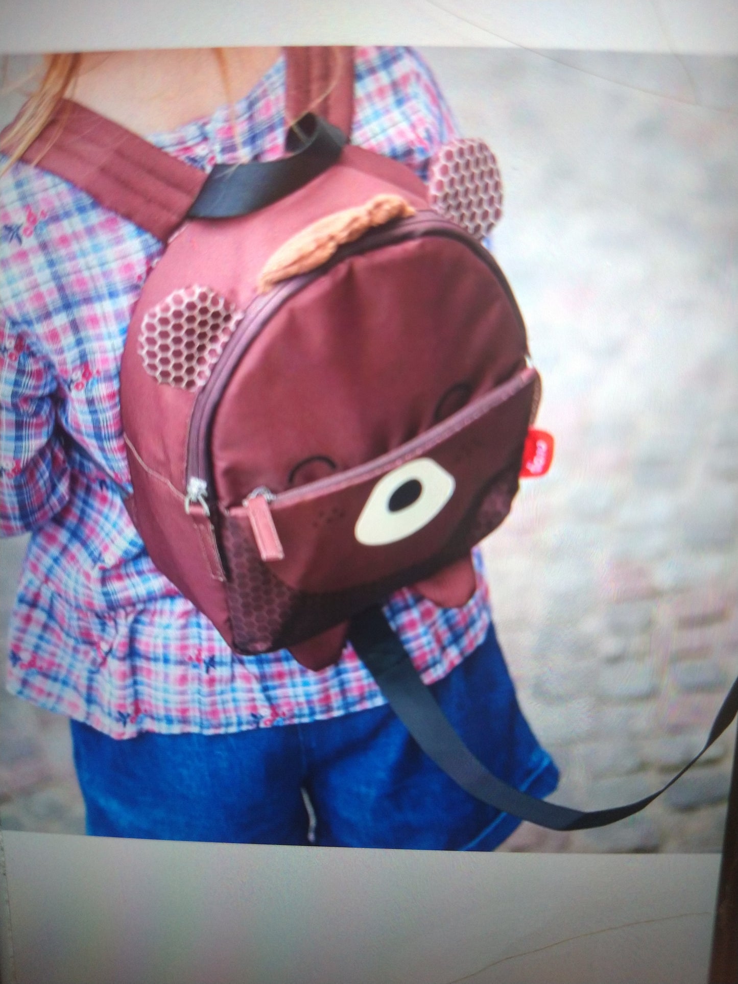 Diono baby backpack