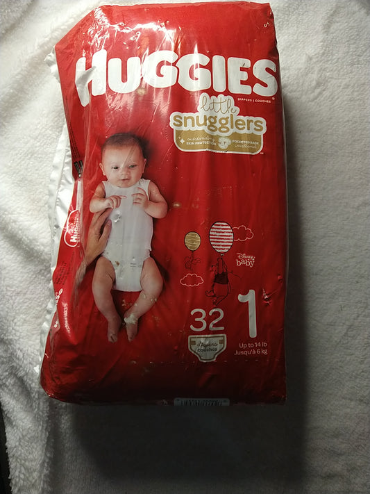 Huggies Diaper